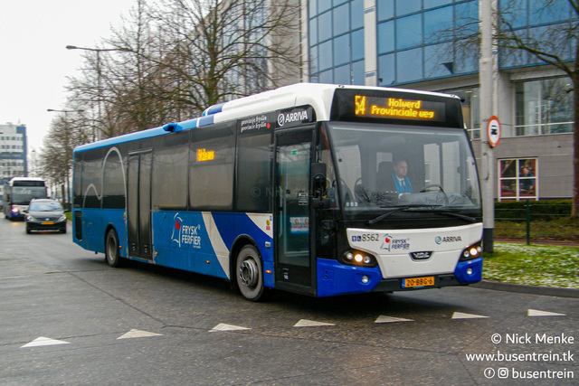 Foto van ARR VDL Citea LLE-120 8562 Standaardbus door Busentrein