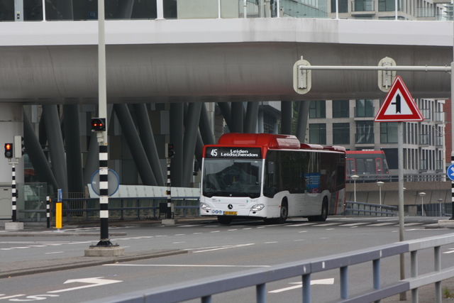 Foto van EBS Mercedes-Benz Citaro NGT Hybrid 5127 Standaardbus door_gemaakt Tramspoor