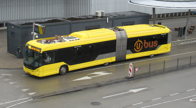 Foto van QBZ Heuliez GX437 ELEC 4801 Gelede bus door RKlinkenberg