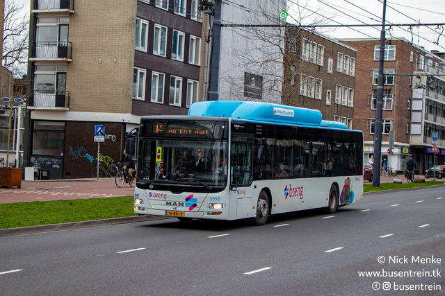 Foto van HER MAN Lion's City CNG 5358 Standaardbus door_gemaakt Busentrein