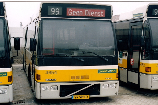 Foto van CXX Berkhof Duvedec 4654 Standaardbus door wyke2207