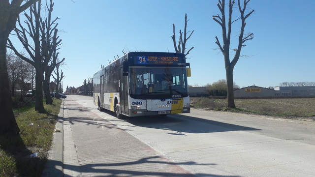Foto van DeLijn MAN Lion's City 550255 Standaardbus door BusfanTom