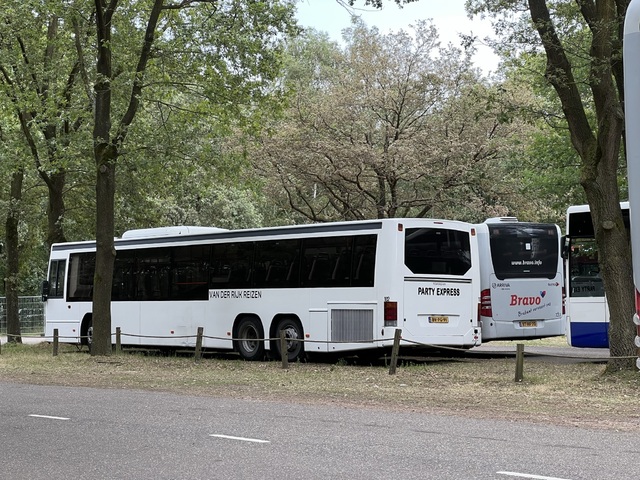 Foto van PTEX Volvo 8700 BLE 15 Standaardbus door Stadsbus
