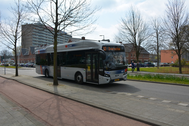 Foto van RET VDL Citea SLF-120 Electric 1435 Standaardbus door JanWillem