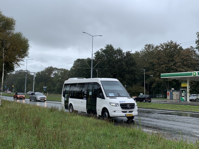 Foto van HTM Mercedes-Benz Sprinter City 667 Midibus door Stadsbus