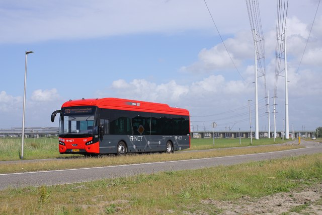 Foto van RET VDL Citea SLE-120 Hybrid 1287 Standaardbus door rogier