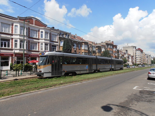 Foto van MIVB Brusselse PCC 7913 Tram door Perzik