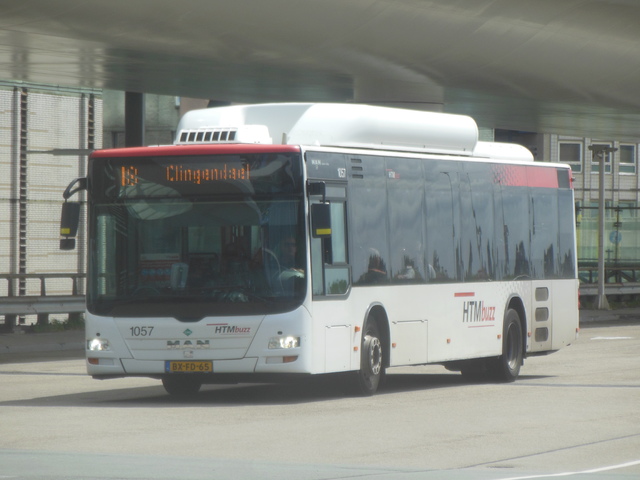 Foto van HTM MAN Lion's City CNG 1057 Standaardbus door Lijn45
