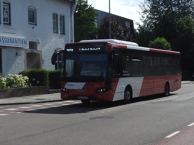 Foto van ASEAG VDL Citea LLE-120 449 Standaardbus door treinspotter2323
