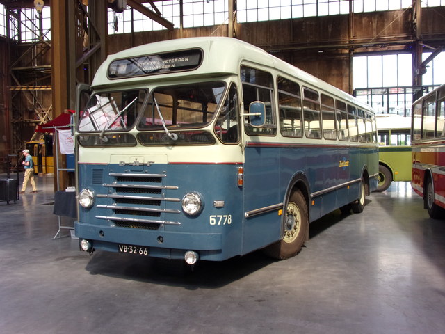 Foto van SVA DAF TB10 6778 Standaardbus door Lijn45