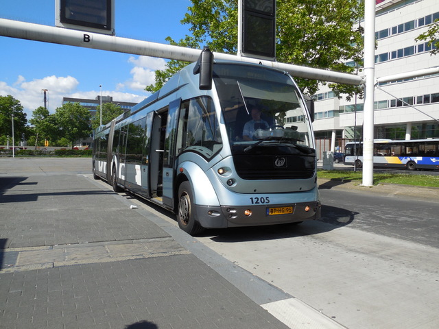 Foto van HER APTS Phileas 1205 Gelede bus door Stadsbus