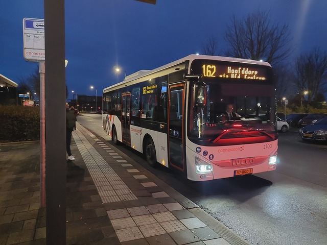 Foto van CXX Iveco Crossway LE (10,8mtr) 2700 Standaardbus door NLBusfan