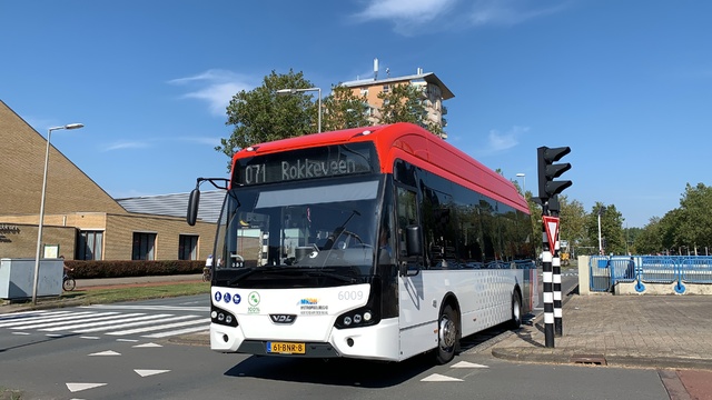 Foto van EBS VDL Citea LLE-99 Electric 6009 Midibus door_gemaakt Stadsbus