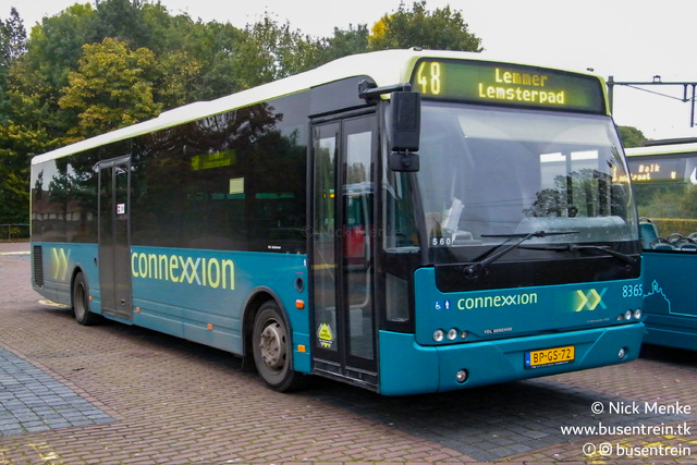 Foto van CXX VDL Ambassador ALE-120 8365 Standaardbus door Busentrein