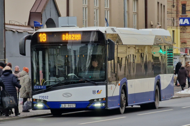 Foto van Rigas Solaris Urbino 12 77032 Standaardbus door_gemaakt RKlinkenberg