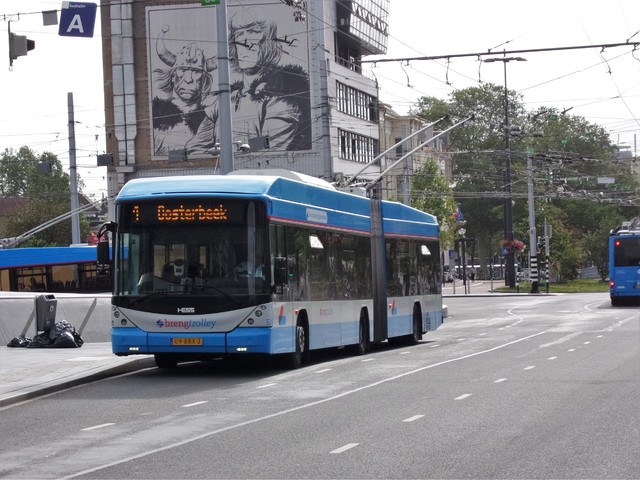 Foto van HER Hess Swisstrolley 5245 Gelede bus door Lijn45