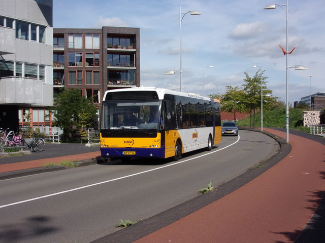 Foto van OVCN VDL Ambassador ALE-120 1451 Standaardbus door Lijn45
