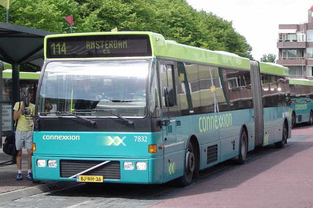 Foto van CXX Berkhof Duvedec G 7832 Gelede bus door_gemaakt wyke2207