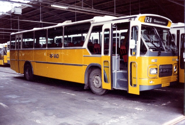 Foto van VAD DAF MB200 6697 Standaardbus door wyke2207