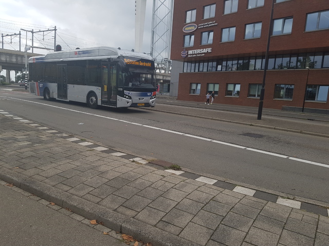 Foto van RET VDL Citea SLE-120 Hybrid 1209 Standaardbus door treinspotter-Dordrecht-zuid