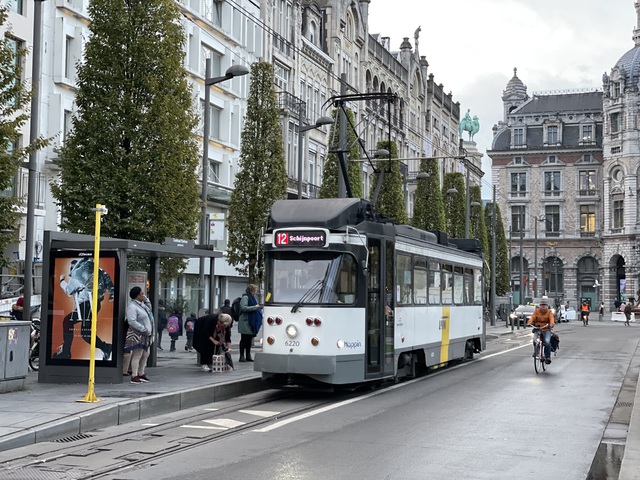 Foto van DeLijn De Lijn PCC 6220 Tram door M48T