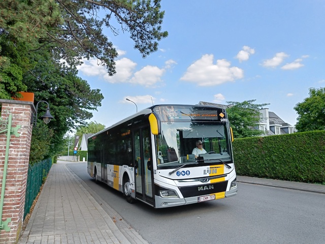 Foto van DeLijn MAN Lion's City 12H 649013 Standaardbus door BusfanTom