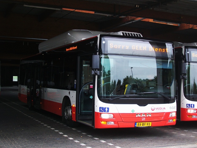 Foto van VEO MAN Lion's City CNG 6687 Standaardbus door_gemaakt wyke2207