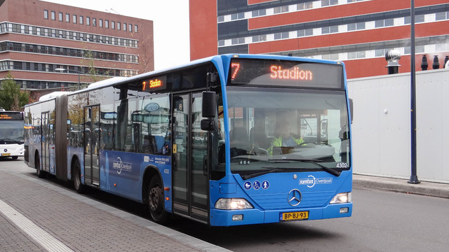 Foto van KEO Mercedes-Benz Citaro G 4302 Gelede bus door OVdoorNederland