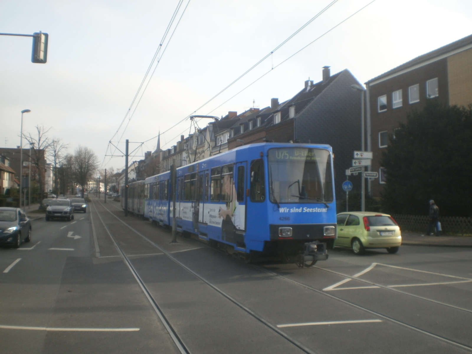 Foto van Rheinbahn Stadtbahnwagen B 4266