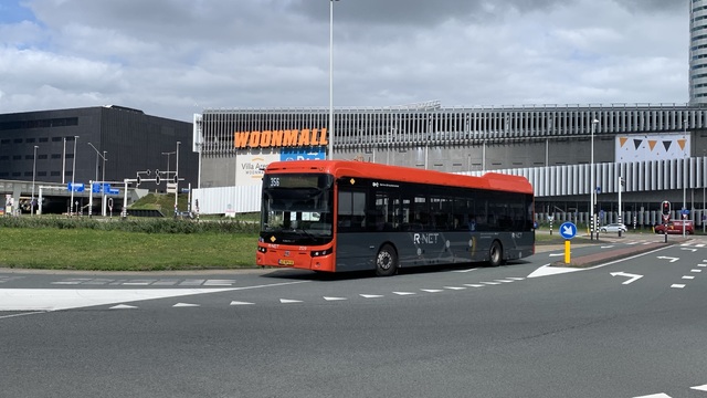 Foto van CXX Ebusco 2.2 (12,9mtr) 2129 Standaardbus door Stadsbus