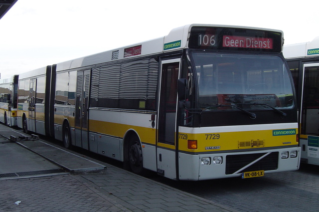Foto van CXX Berkhof Duvedec G 7729 Gelede bus door wyke2207