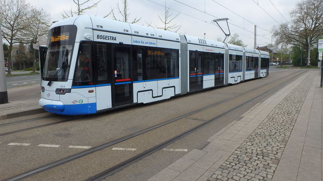 Foto van Bogestra Variobahn 109 Tram door Perzik