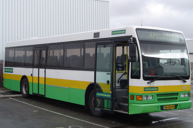 Foto van CXX Berkhof 2000NL 4988 Standaardbus door wyke2207