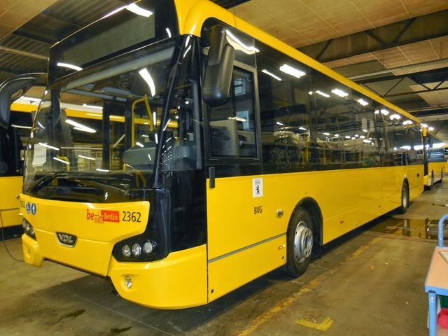 Foto van BVG VDL Citea LLE-120 2362 Standaardbus door Stadsbus