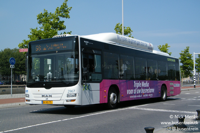 Foto van CXX MAN Lion's City CNG 2967 Standaardbus door_gemaakt Busentrein