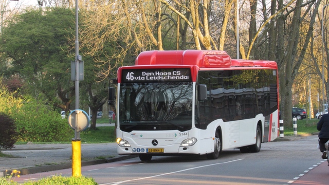 Foto van EBS Mercedes-Benz Citaro NGT Hybrid 5144 Standaardbus door jvroegindeweij