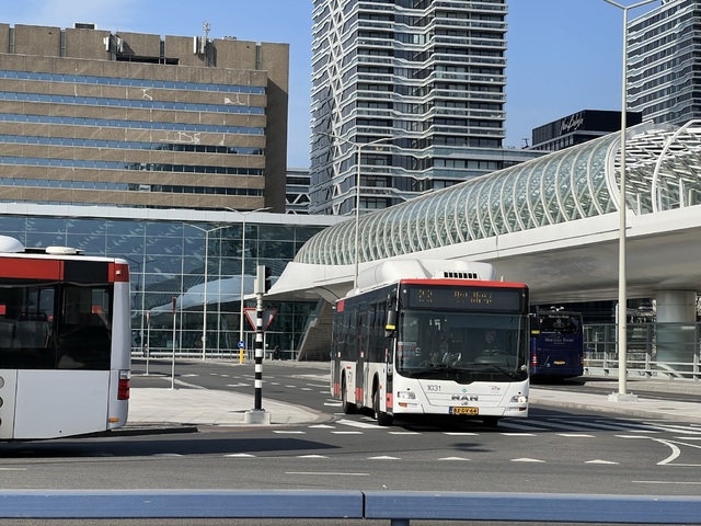 Foto van HTM MAN Lion's City CNG 1031 Standaardbus door_gemaakt Stadsbus