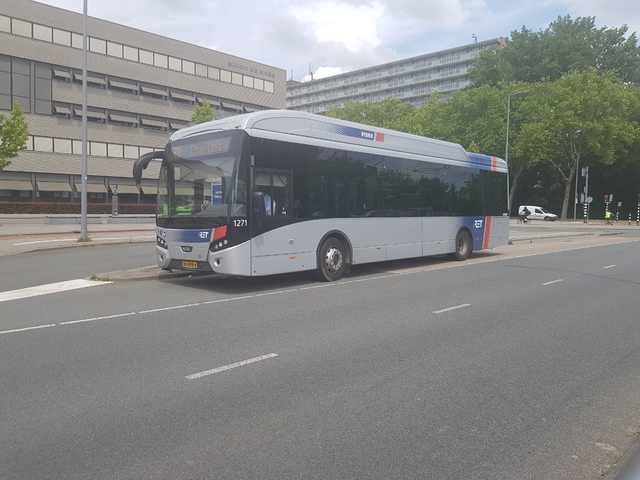 Foto van RET VDL Citea SLE-120 Hybrid 1271 Standaardbus door 28gma