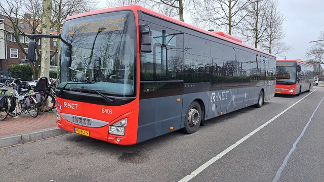 Foto van QBZ Iveco Crossway LE (13mtr) 6403 Standaardbus door treinspotter-Dordrecht-zuid