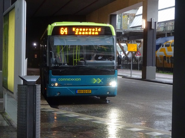 Foto van CXX VDL Ambassador ALE-120 3560 Standaardbus door Rotterdamseovspotter