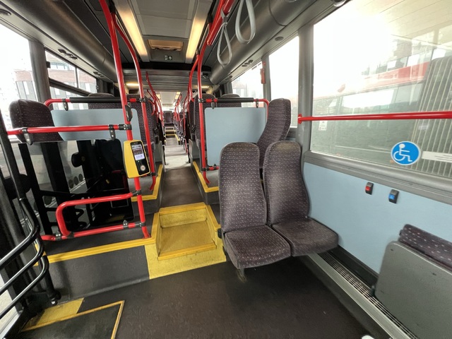Foto van EBS Scania OmniLink G 1023 Gelede bus door Stadsbus