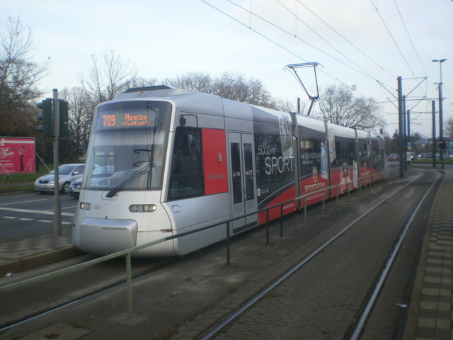Foto van Rheinbahn NF8U 3360 Tram door Perzik