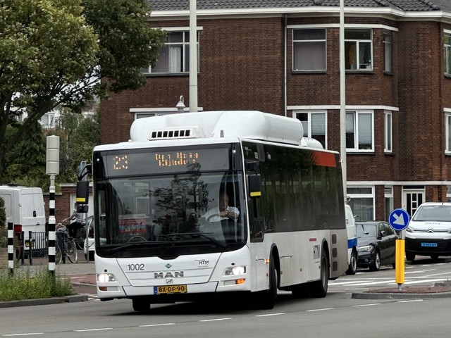 Foto van HTM MAN Lion's City CNG 1002 Standaardbus door Ovzuidnederland