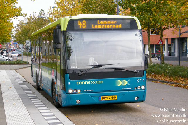 Foto van CXX VDL Ambassador ALE-120 8714 Standaardbus door Busentrein