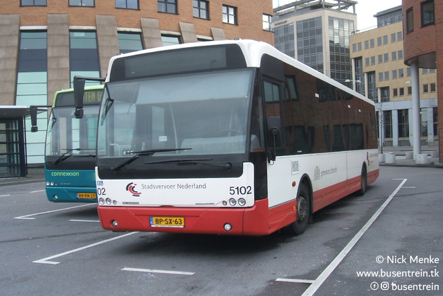 Foto van SVN VDL Ambassador ALE-120 102 Standaardbus door Busentrein