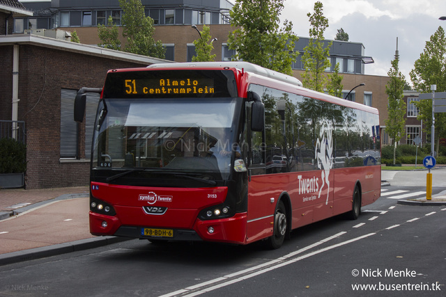 Foto van KEO VDL Citea LLE-120 3153 Standaardbus door Busentrein