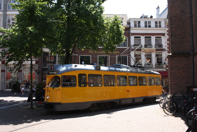 Foto van HOVM Haagse PCC 1304 Tram door Tramspoor