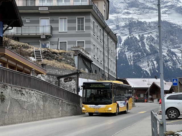 Foto van Grindelwald MAN Lion's City M 18 Midibus door Stadsbus