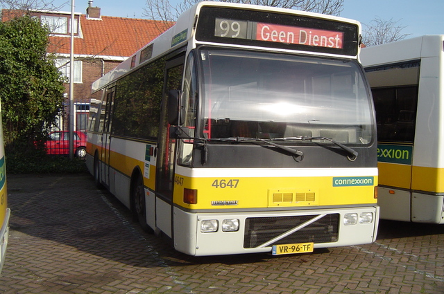 Foto van CXX Berkhof Duvedec 4647 Standaardbus door_gemaakt wyke2207