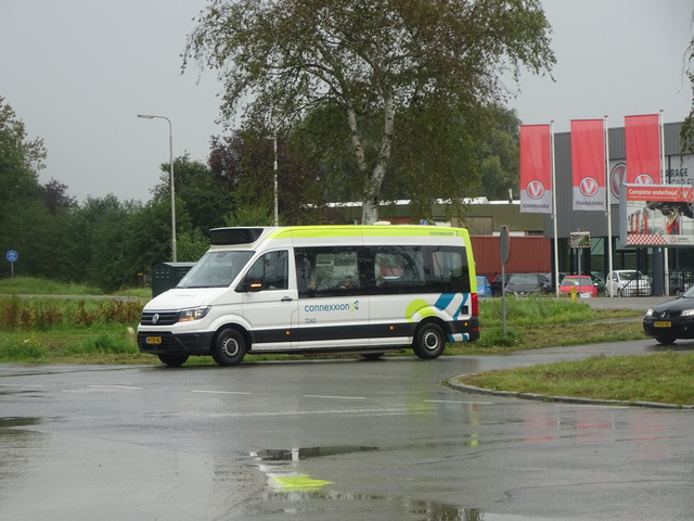 Foto van CXX Tribus Civitas 7242 Minibus door OVRegioRotterdam